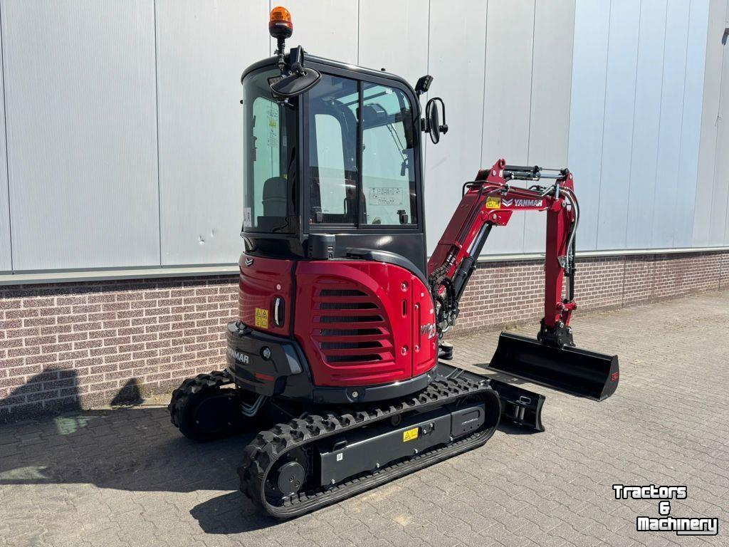 Mini-Excavator Yanmar VIO23-6