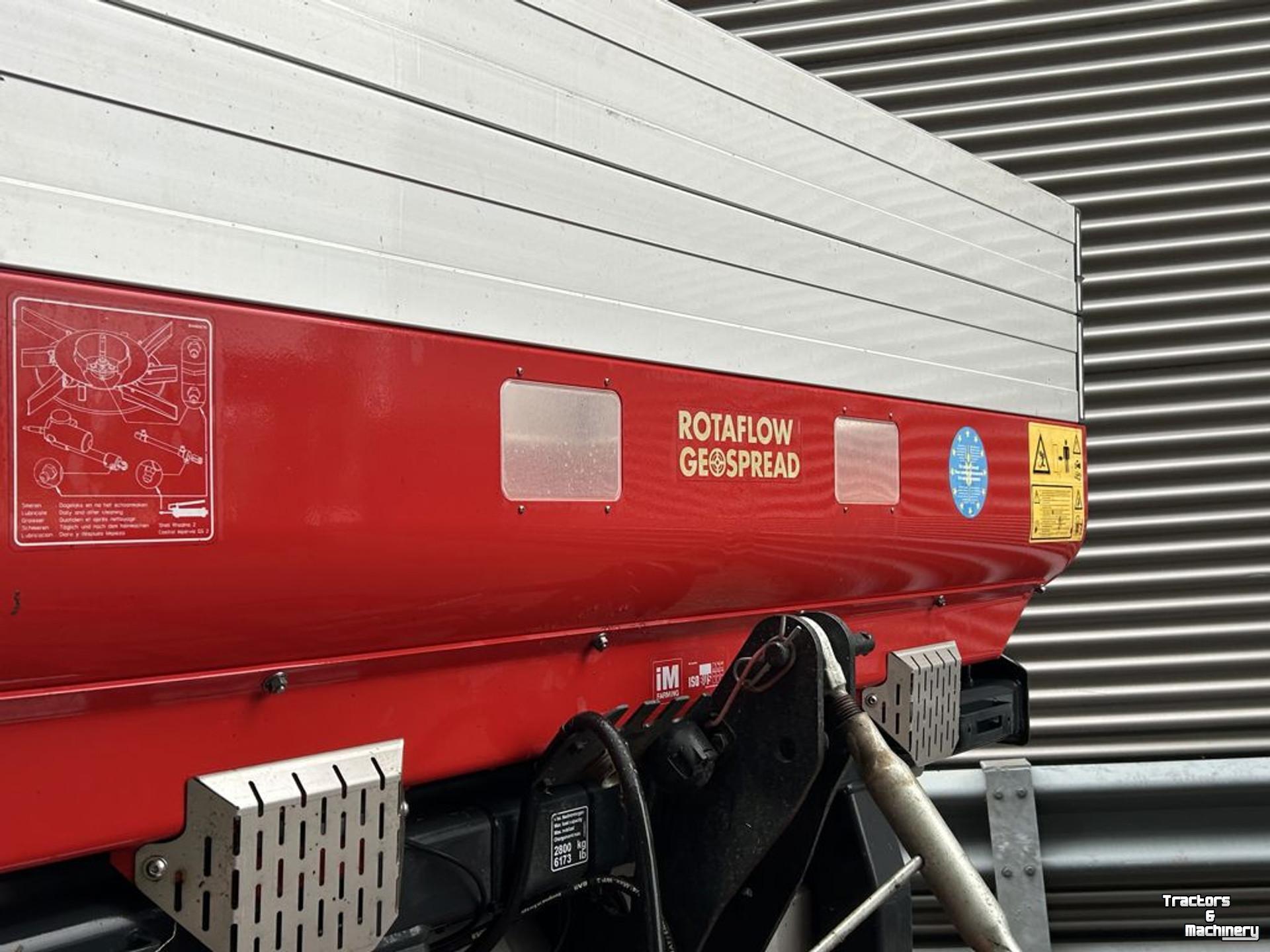 Fertilizer spreader Vicon RO-M