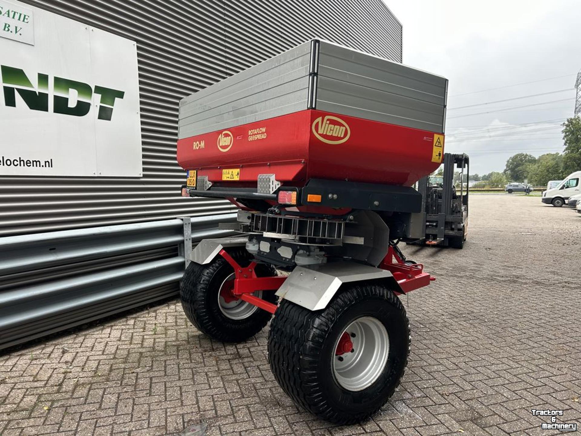Fertilizer spreader Vicon RO-M