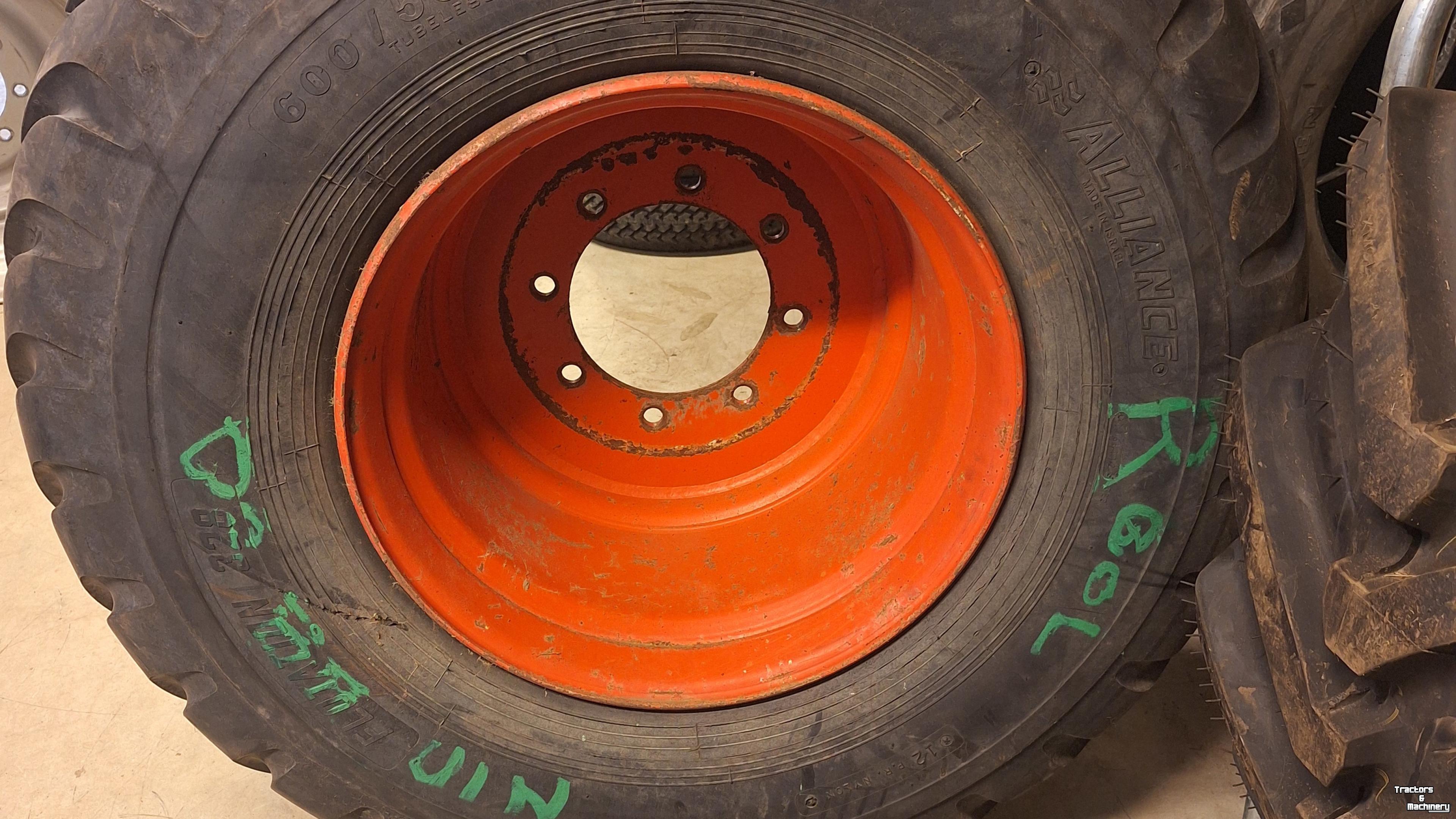 Wheels, Tyres, Rims & Dual spacers Alliance ALLIANCE 600/55x22.5 Alliance wiel 8-221-275