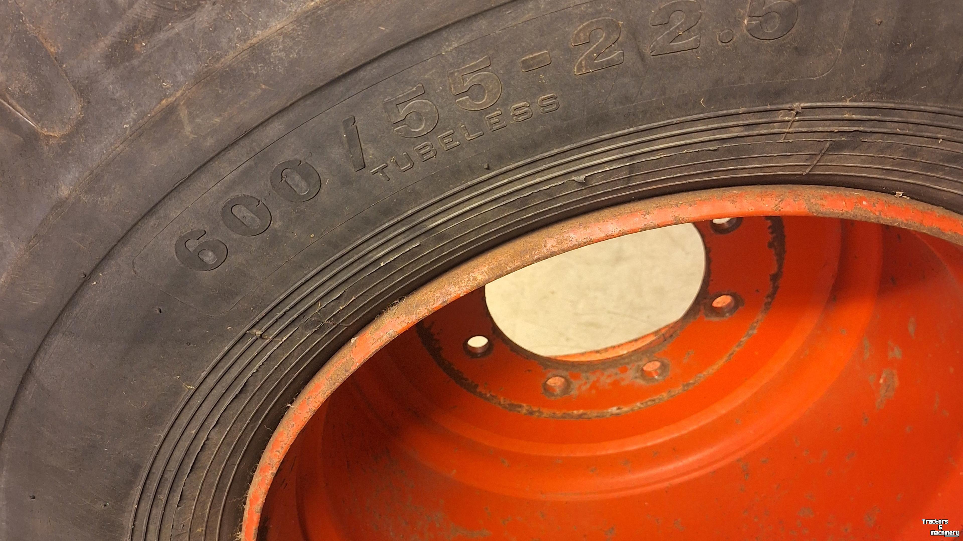 Wheels, Tyres, Rims & Dual spacers Alliance ALLIANCE 600/55x22.5 Alliance wiel 8-221-275