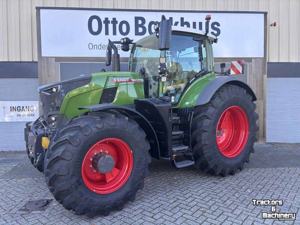 Tractor Fendt 728 Vario 7.1