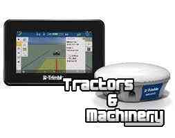 GPS steering systems and attachments Trimble GFX 350/NAV-500