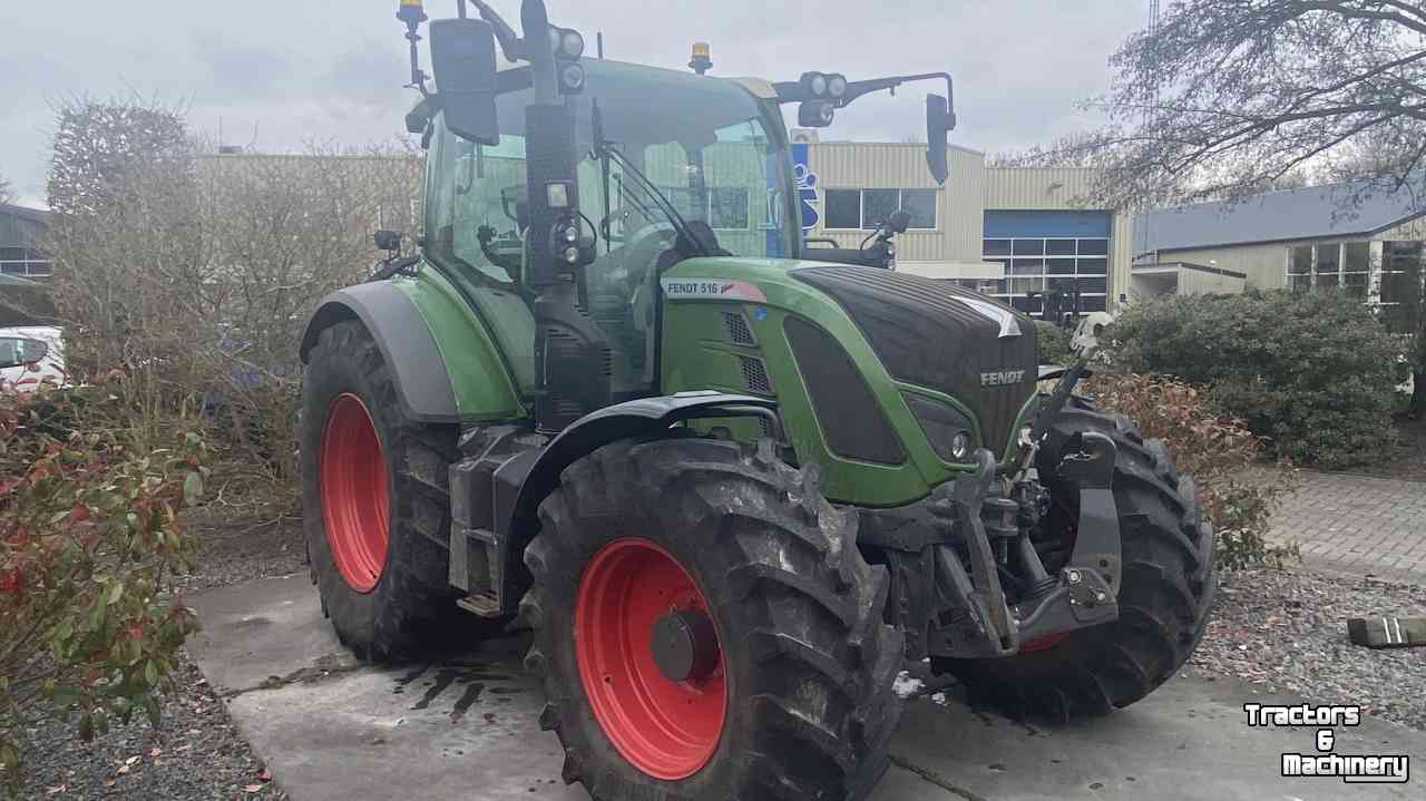 Tractors Fendt 516 S4 Power Plus