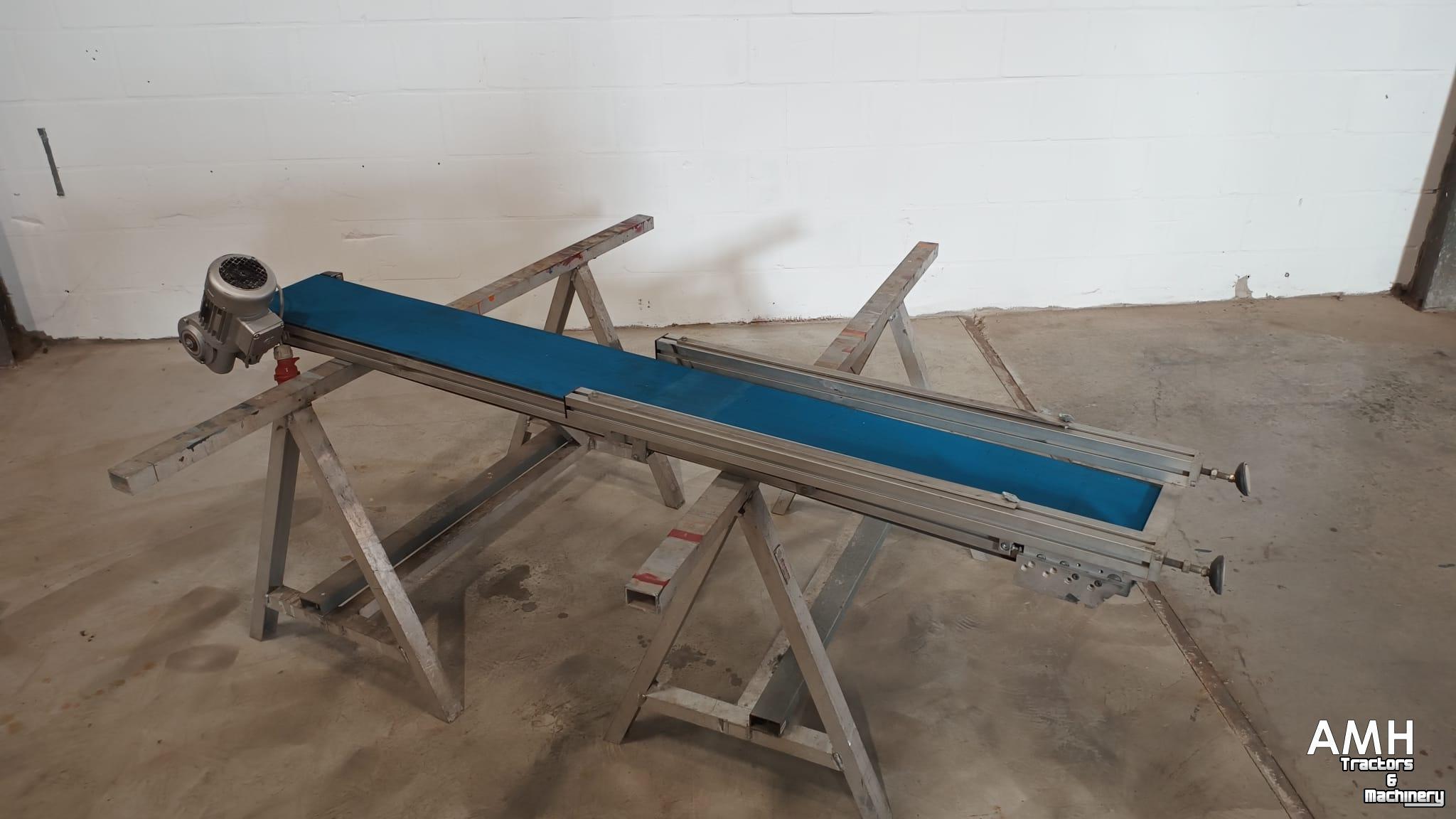 Conveyor  Vlakke band 2110X250 TRANSPORTBAND VLAKKE BAND FLAT BELT CONVEYOR BELT FLACHBAND FÖRDERBAND