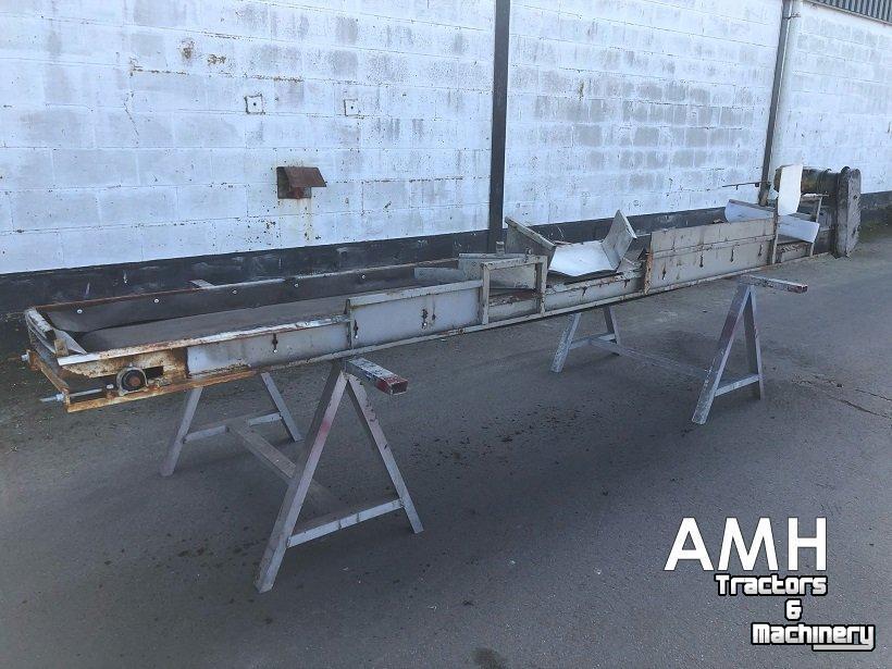 Conveyor  Vlakke band 4560X350 TRANSPORTBAND VLAKKE BAND FLAT BELT CONVEYOR BELT FLACHBAND FÖRDERBAND