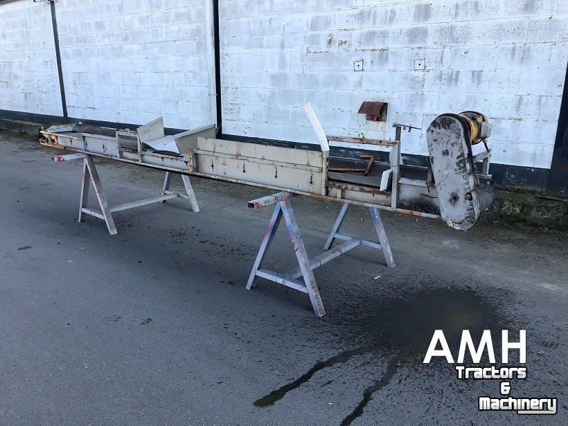 Conveyor  Vlakke band 4560X350 TRANSPORTBAND VLAKKE BAND FLAT BELT CONVEYOR BELT FLACHBAND FÖRDERBAND