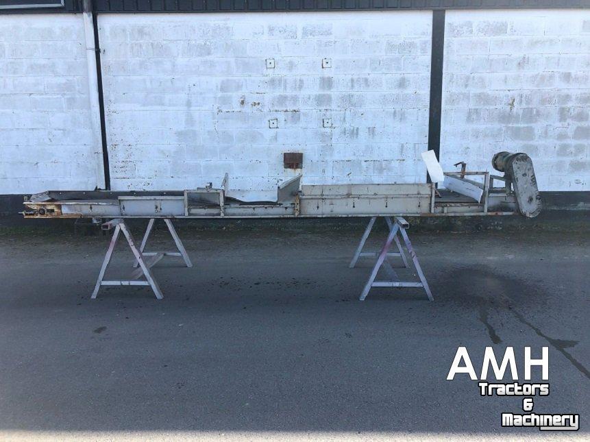 Conveyor  Vlakke band 4560X350 TRANSPORTBAND VLAKKE BAND FLAT BELT CONVEYOR BELT FLACHBAND FÖRDERBAND