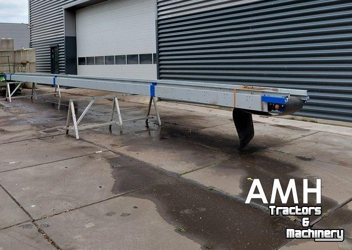 Conveyor D.T.Dijkstra onbekend / unknown 16100X515 Trogband, Troughed belt conveyor, Muldenbandförderer