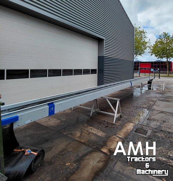 Conveyor D.T.Dijkstra onbekend / unknown 16100X515 Trogband, Troughed belt conveyor, Muldenbandförderer