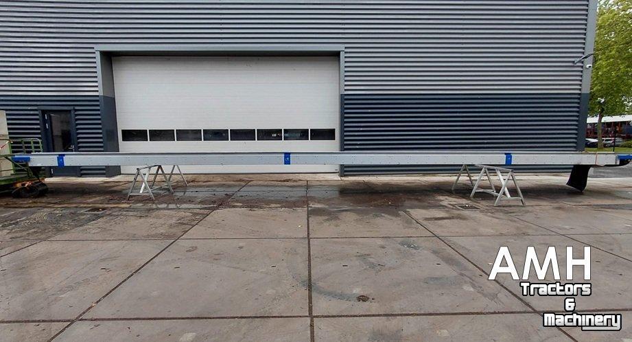 Conveyor D.T.Dijkstra onbekend / unknown 16100X515 Trogband, Troughed belt conveyor, Muldenbandförderer