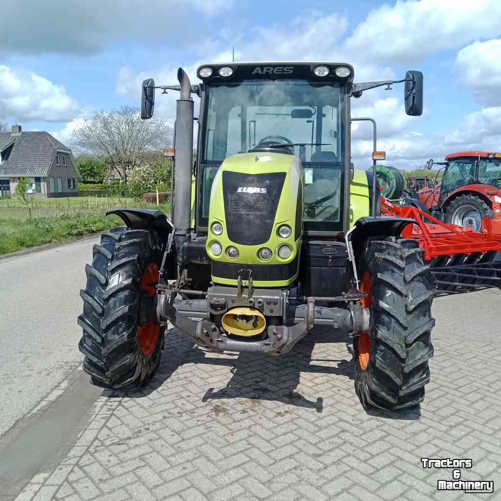 Tractors Claas Ares 577 ATZ
