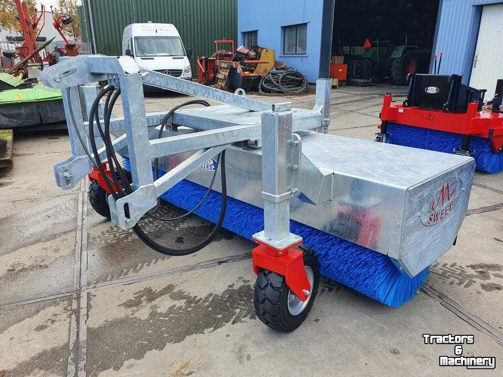Sweepers and vacuum sweepers M-Sweep TV 800 / 290