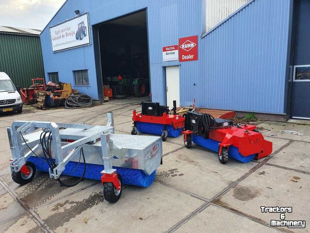 Sweepers and vacuum sweepers M-Sweep TV 800 / 290