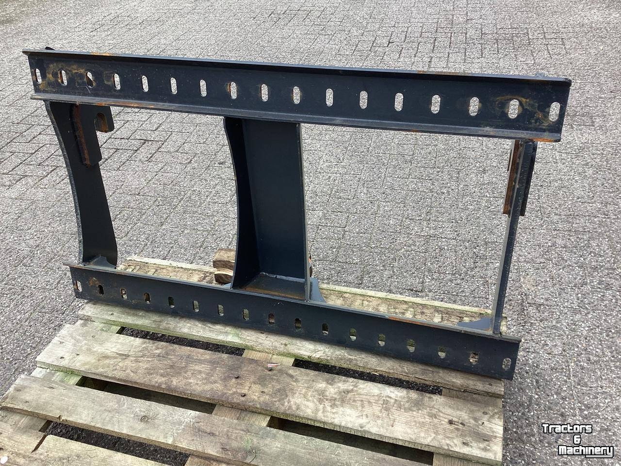 Wheelloader VDW Adaptor