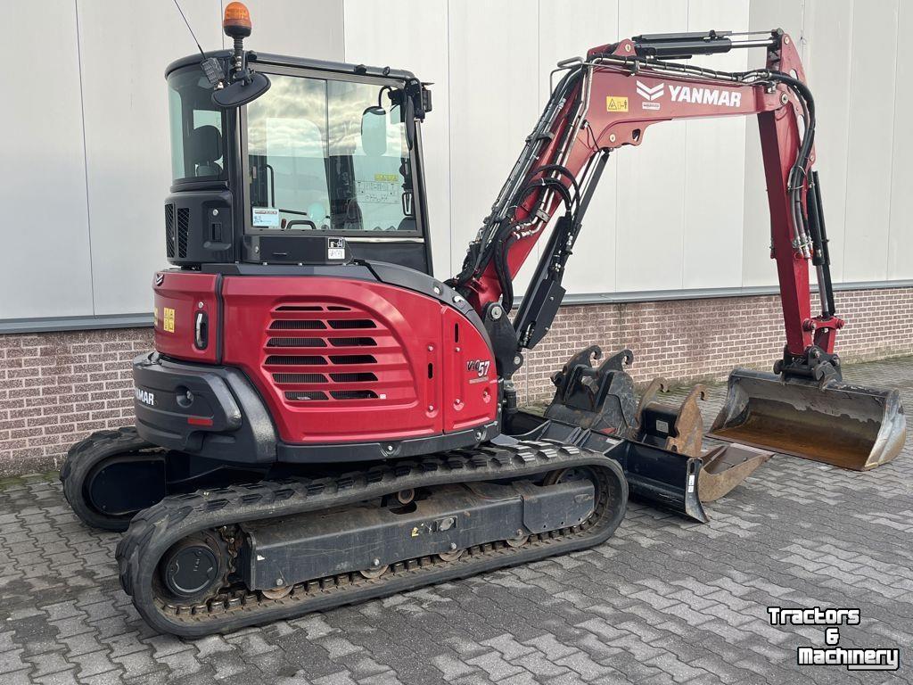 Mini-Excavator Yanmar VIO57-6B