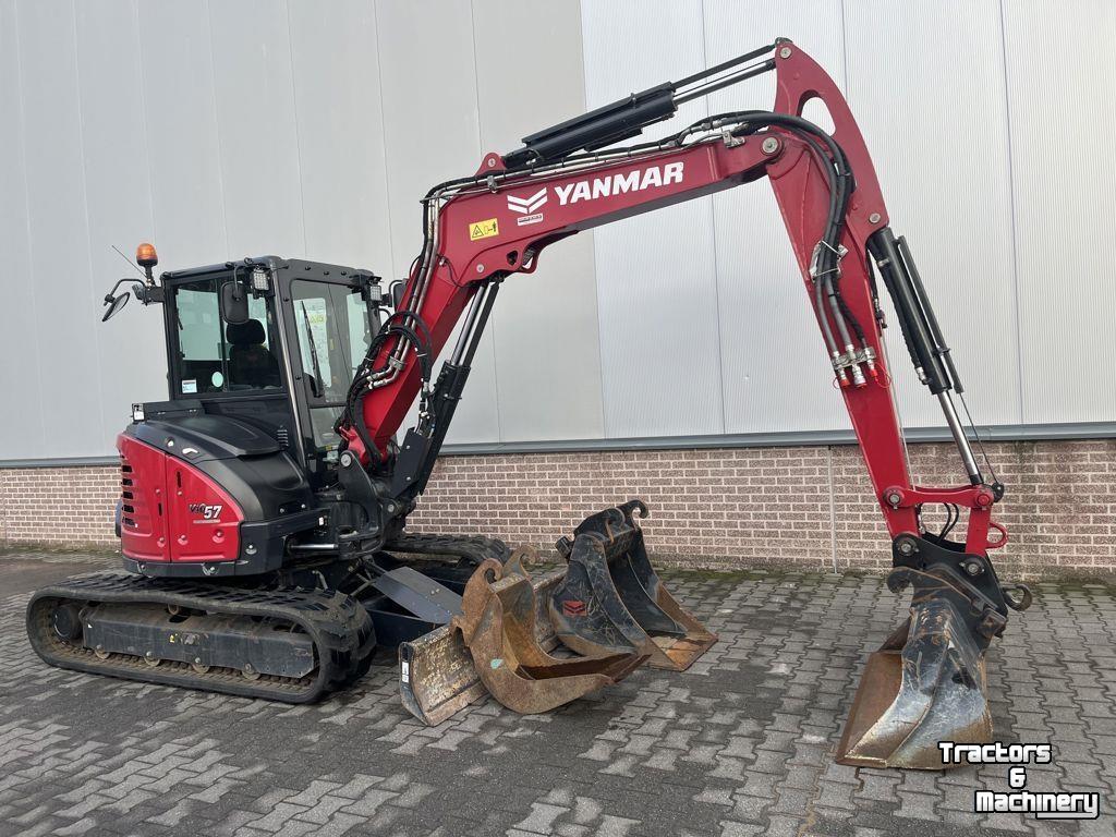Mini-Excavator Yanmar VIO57-6B
