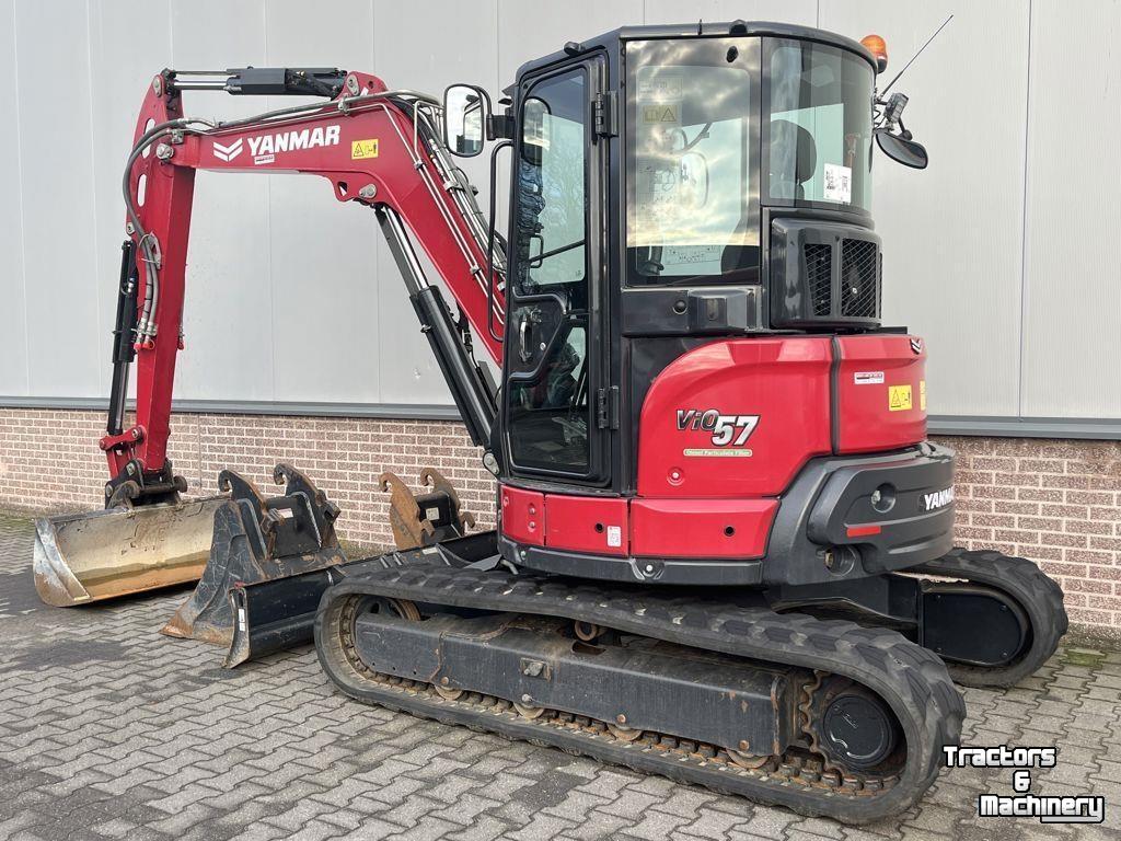Mini-Excavator Yanmar VIO57-6B