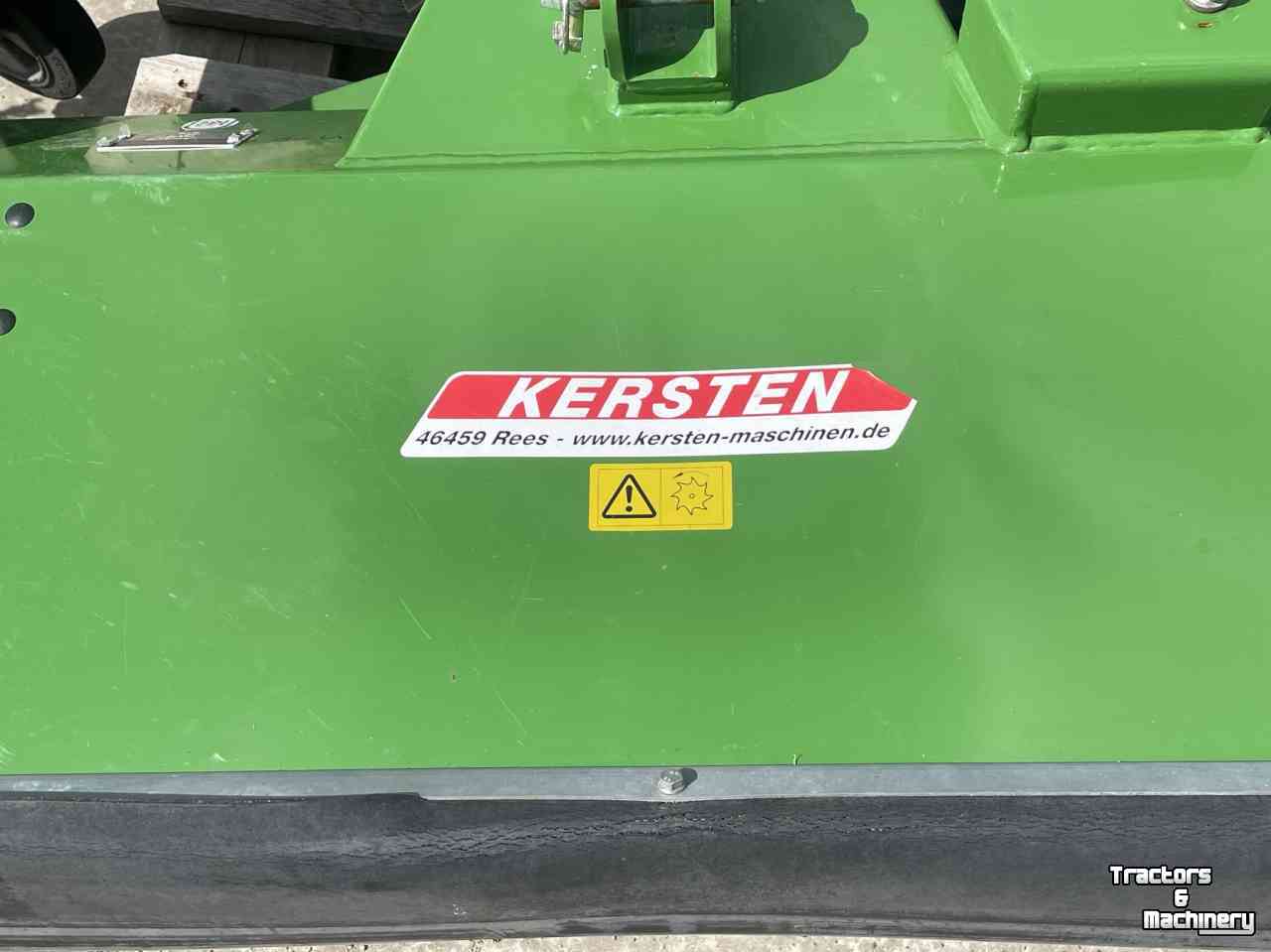 Sweepers and vacuum sweepers Kersten FKM1475 Veegmachine