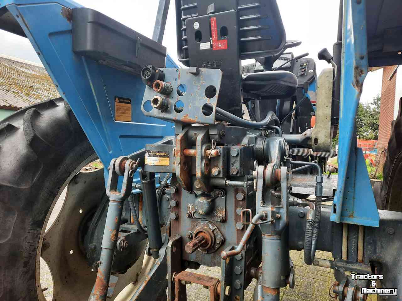 Tractors Landini 8860HC