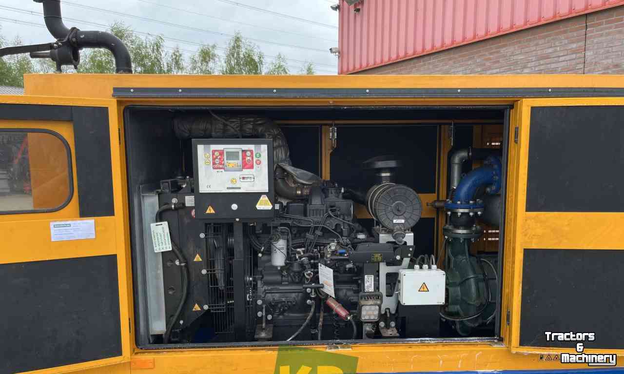Stationary engine/pump set Nettuno Super Silent Atlantic