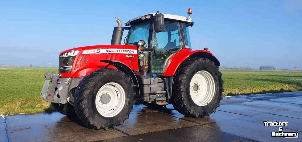 Tractors Massey Ferguson 7716 Dyna-6