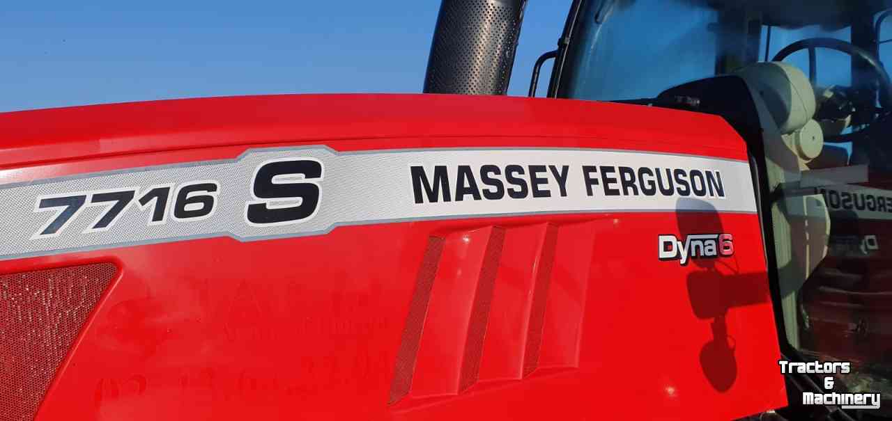 Tractors Massey Ferguson 7716 Dyna-6