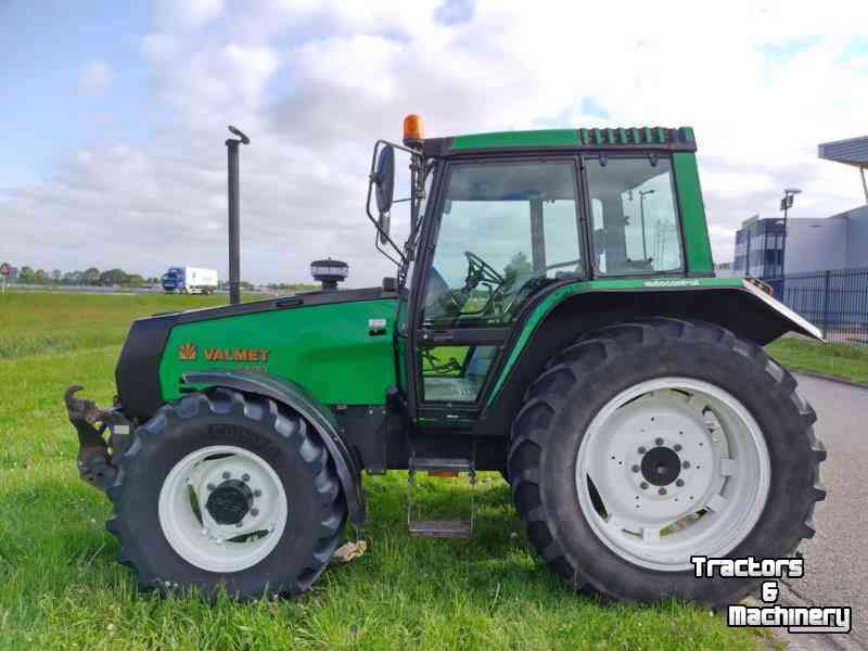 Tractors Valmet 6400