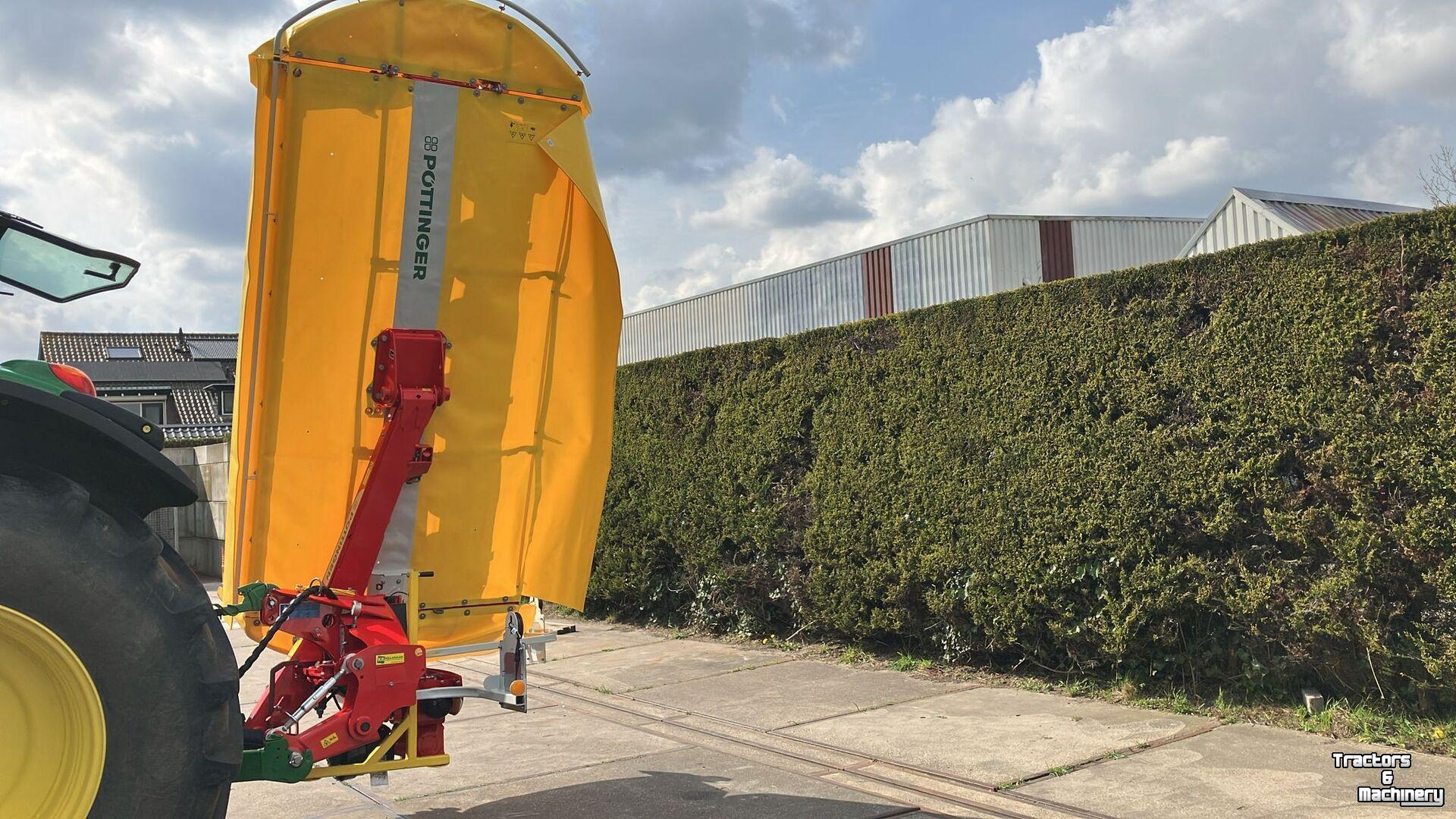 Mower Pottinger Novacat 302