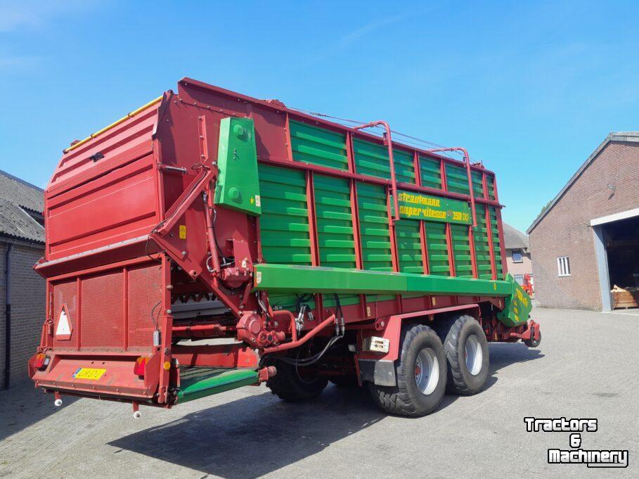 Self-loading wagon Strautmann SUPER VITESSE 3501 DO