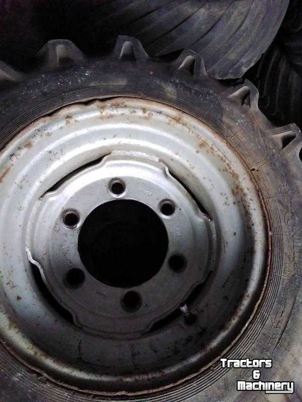 Wheels, Tyres, Rims & Dual spacers  10,75-15,3 Loader wielen