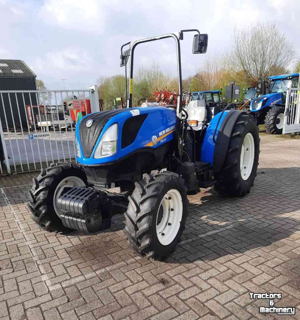 Tractors New Holland T4.100F
