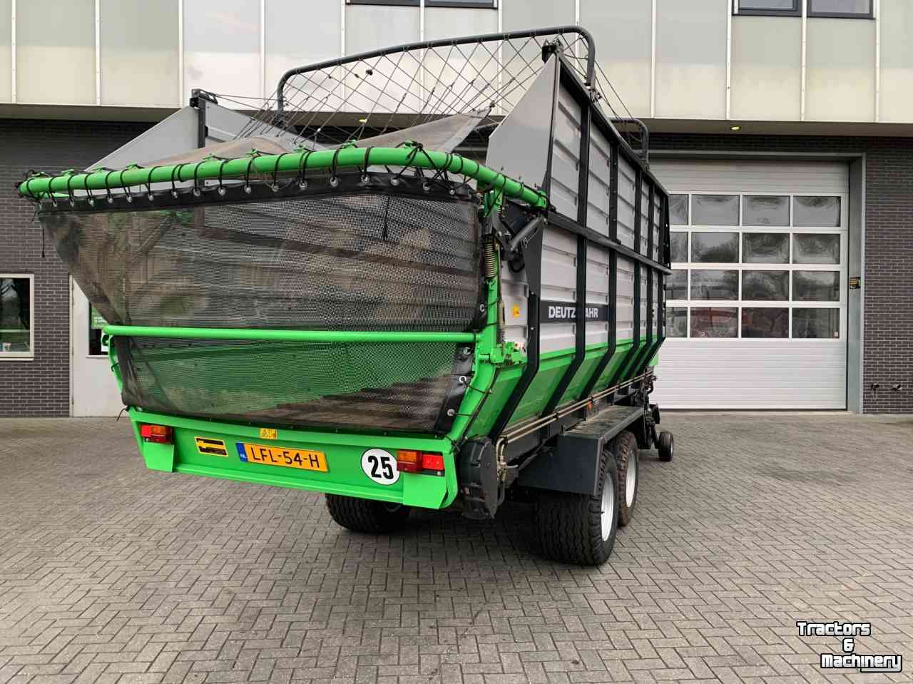 Self-loading wagon Deutz-Fahr K 7.39