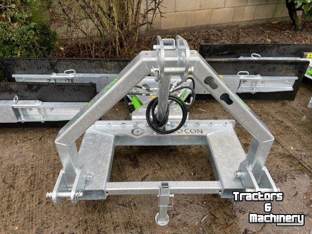 Rubber yard scraper Zocon RUBBERSCHUIF