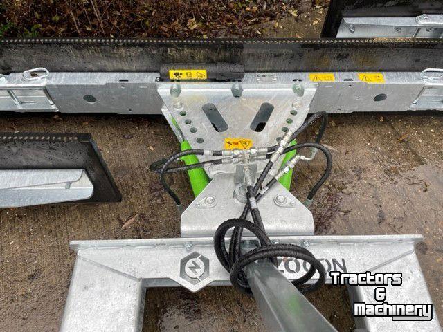 Rubber yard scraper Zocon RUBBERSCHUIF