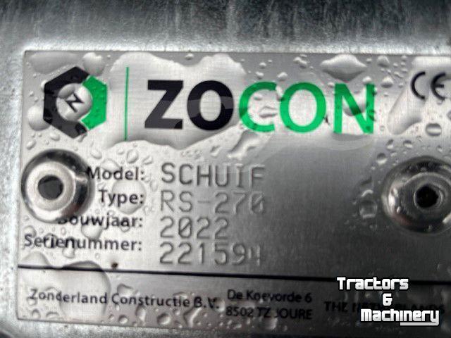 Rubber yard scraper Zocon RUBBERSCHUIF