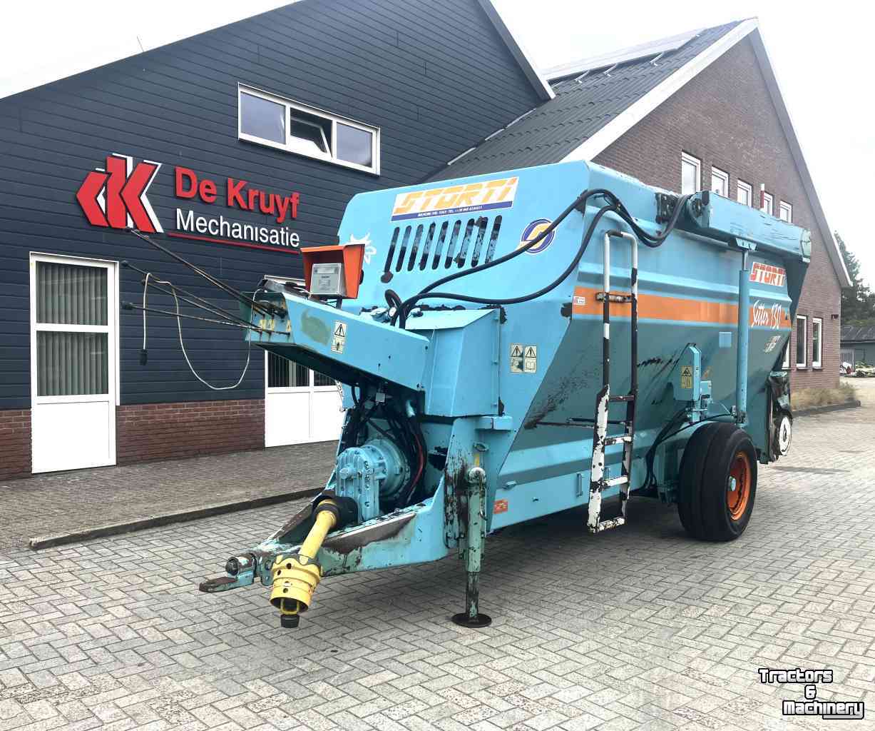 Feed mixer Storti Setter DS 130