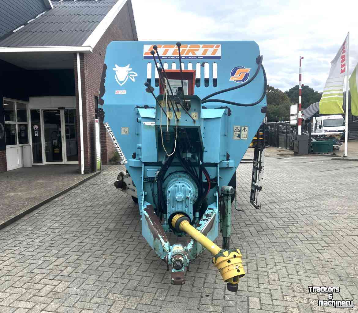 Horizontal feed mixer Storti Setter DS 130