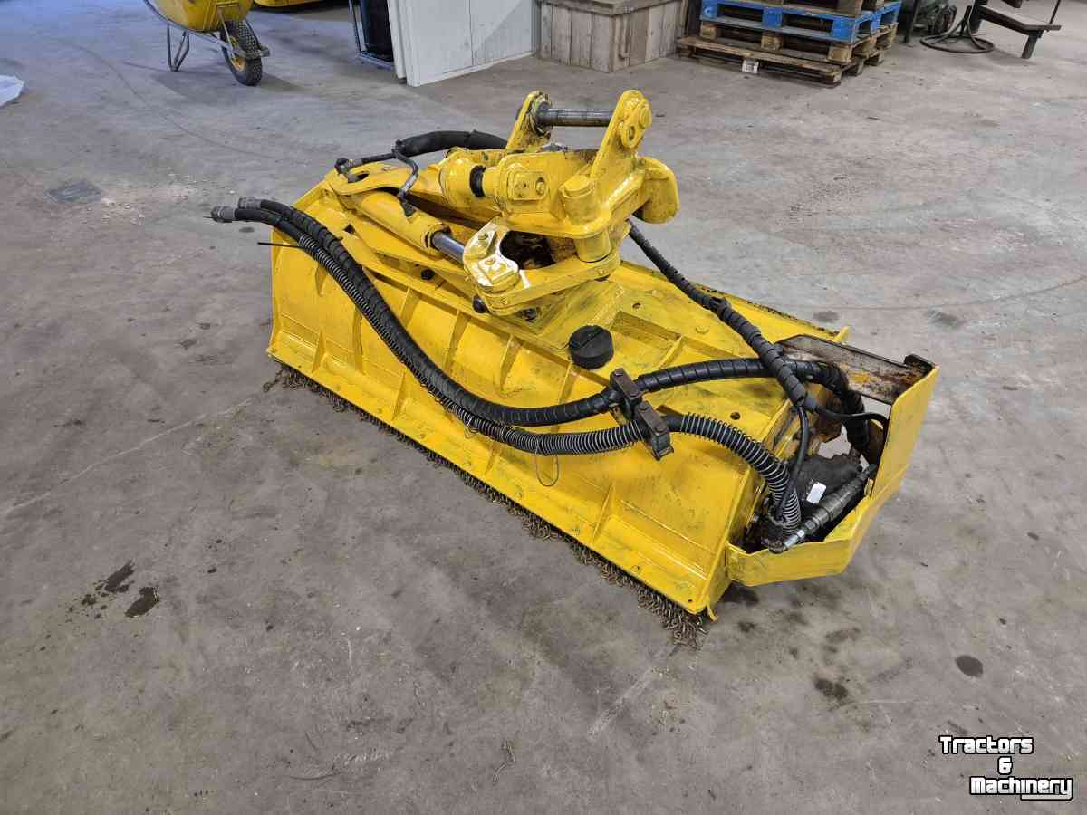 Flail mower Herder Klepelmaaier