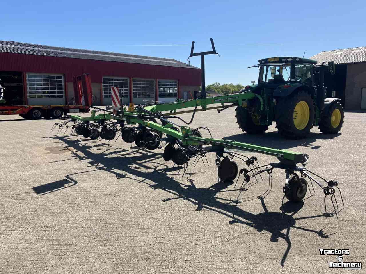 Tedder Deutz-Fahr Condimaster 11041 schudder