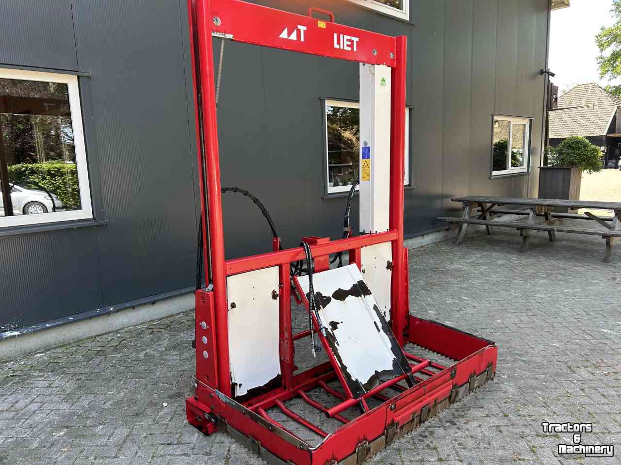 Silage block-cutter Trioliet Trioliet TU 170 Kuilvoersnijder / U-snijder / Mechanische afschuiver