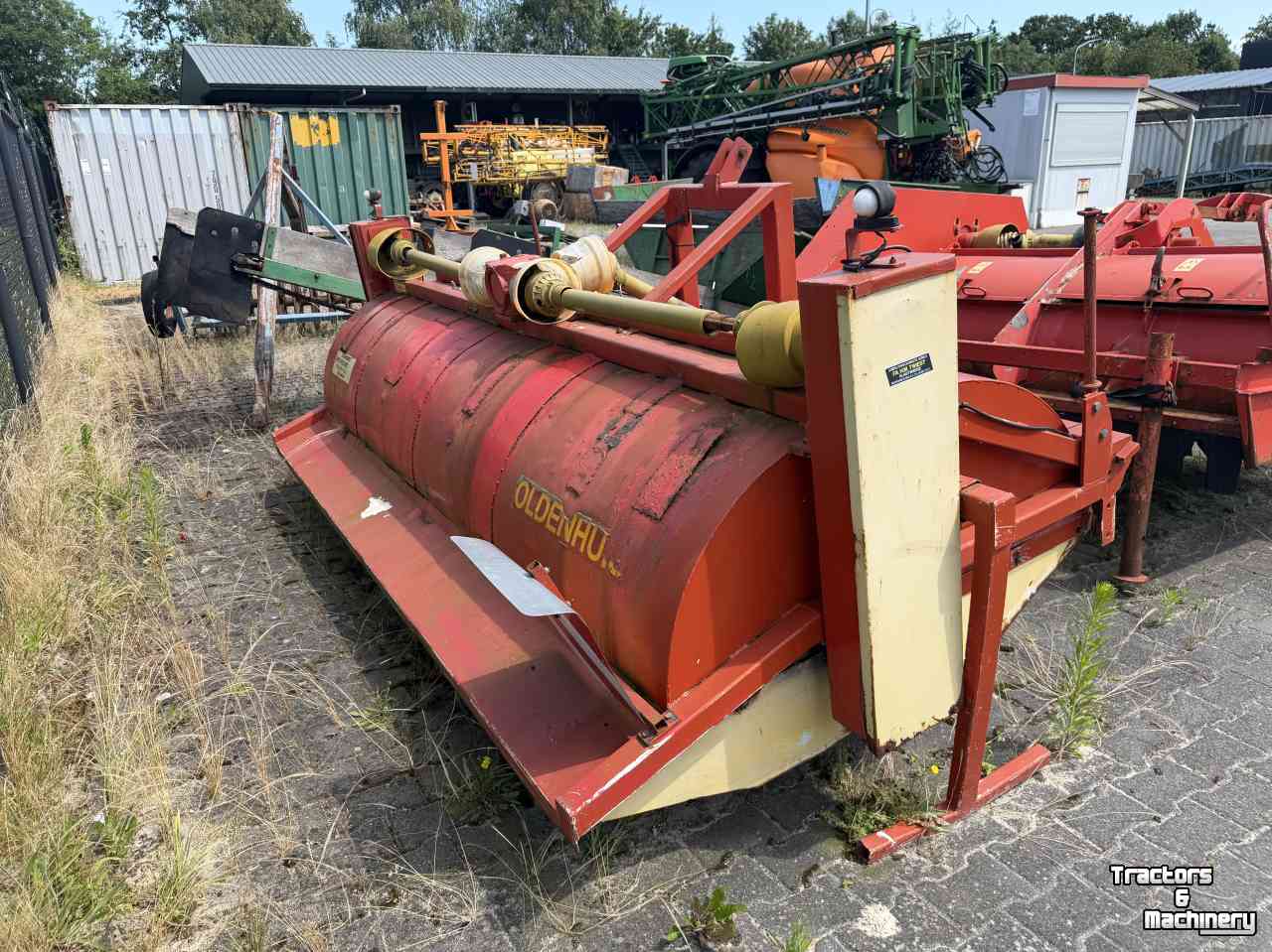 Haulm Topper Oldenhuis Front