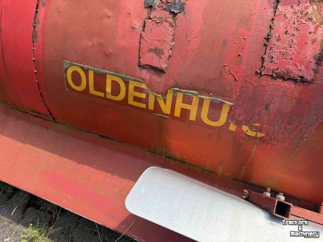 Haulm Topper Oldenhuis Front