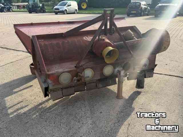 Haulm Topper Vicon ridder