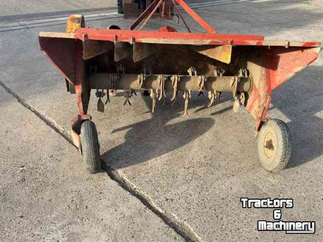 Haulm Topper Vicon ridder