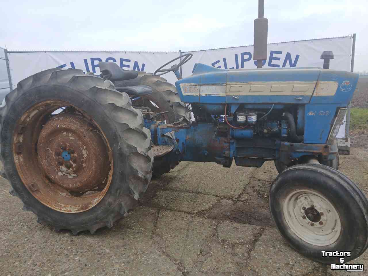 Horticultural Tractors Ford 4000
