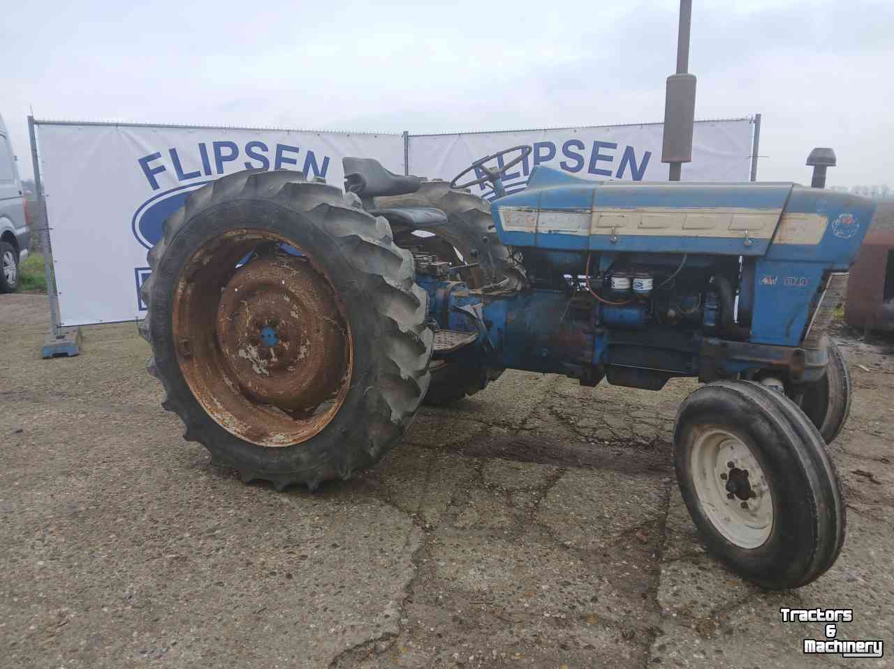 Horticultural Tractors Ford 4000