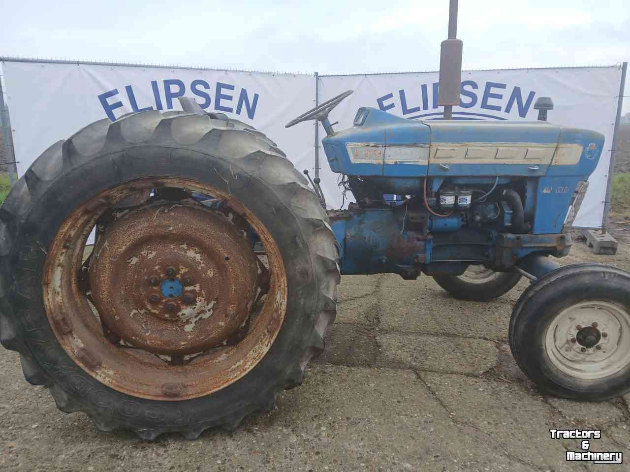 Horticultural Tractors Ford 4000