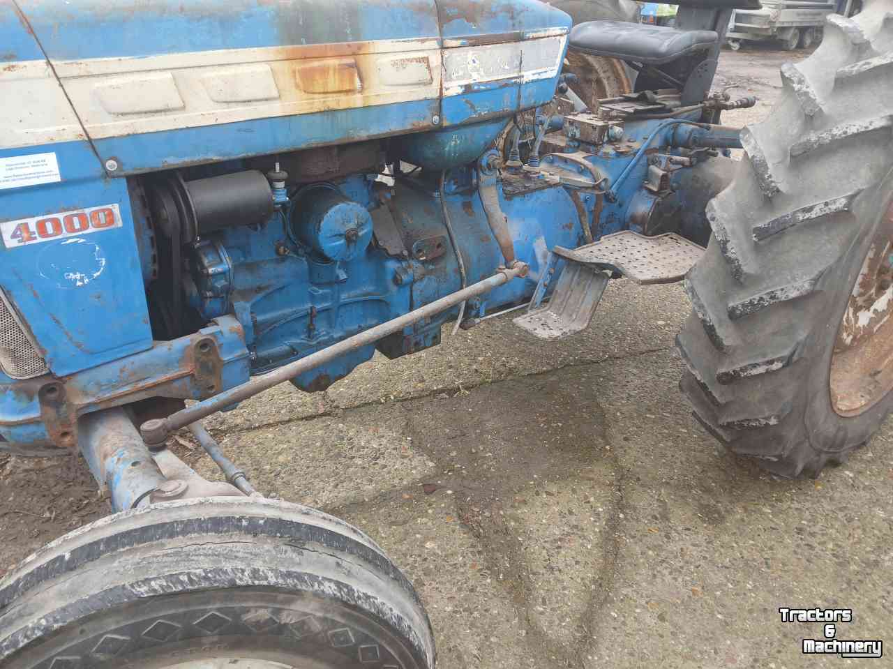 Horticultural Tractors Ford 4000