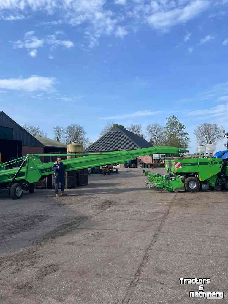 Potato planter AVR Ceres 440 met fronttank ex demonstratie set